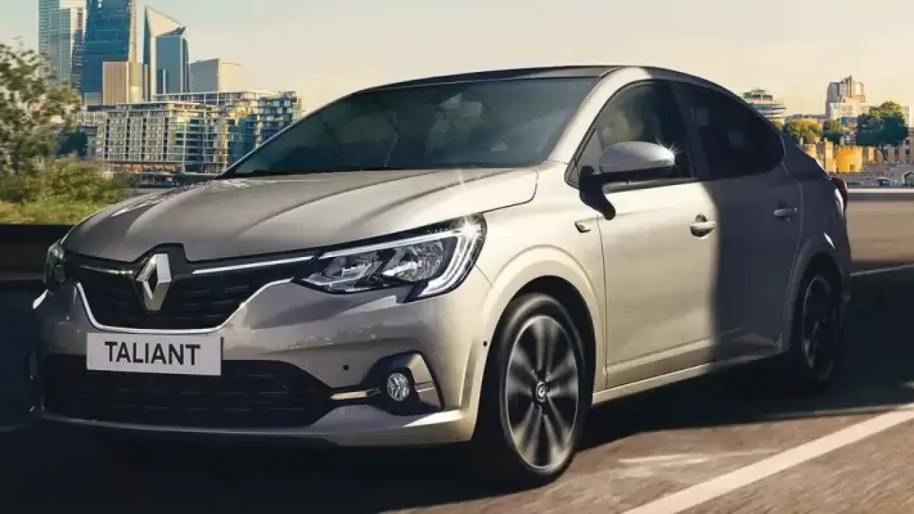 Renault Taliant 2024 Otomatik
